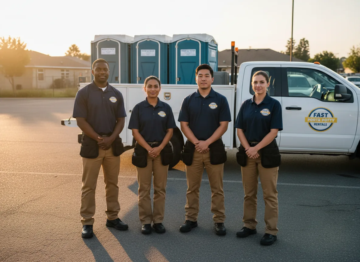 Standard Porta Potty Rentals company in Canton, NC